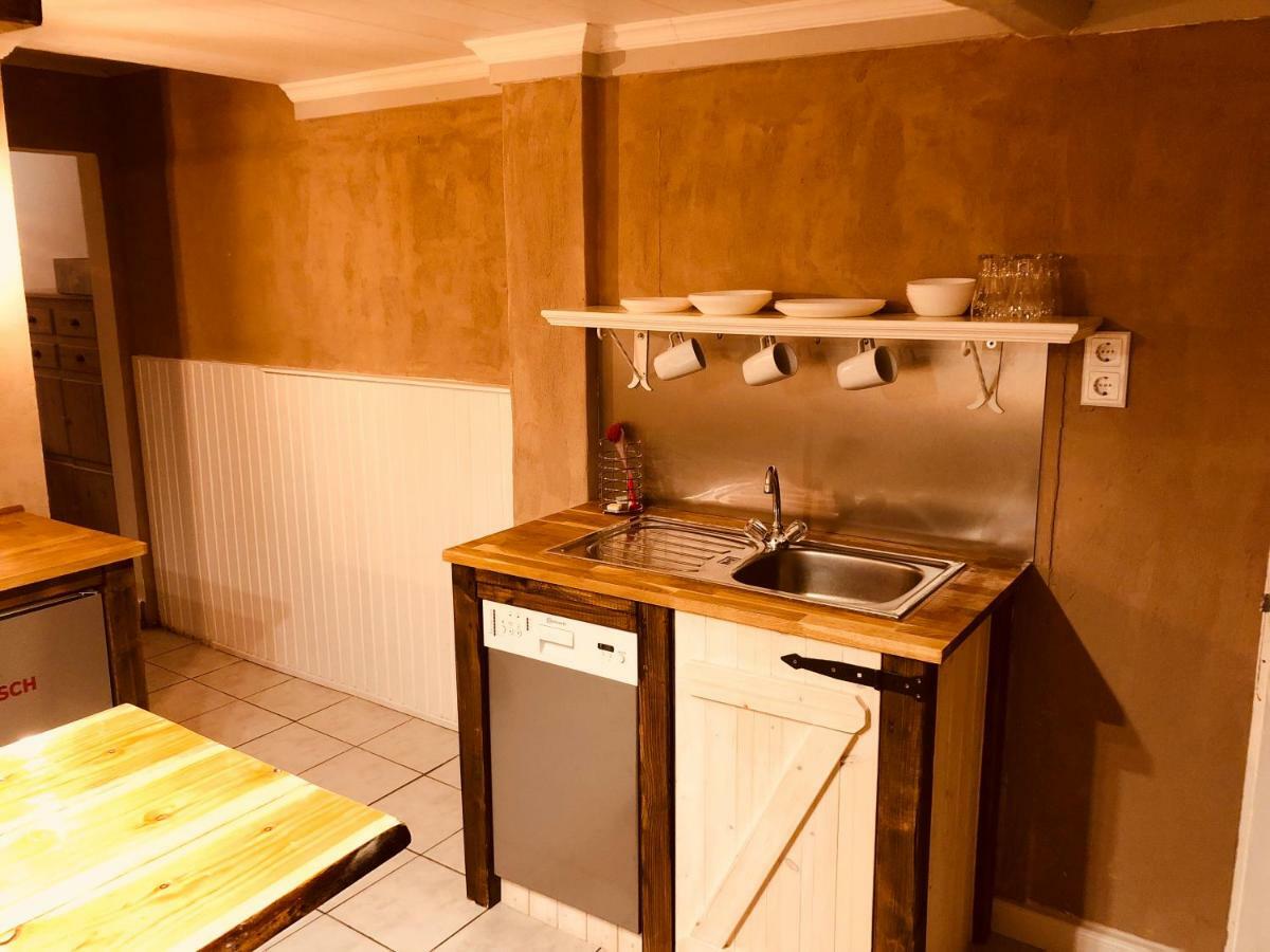 Ferienwohnung Feldblick Grevenkop 외부 사진