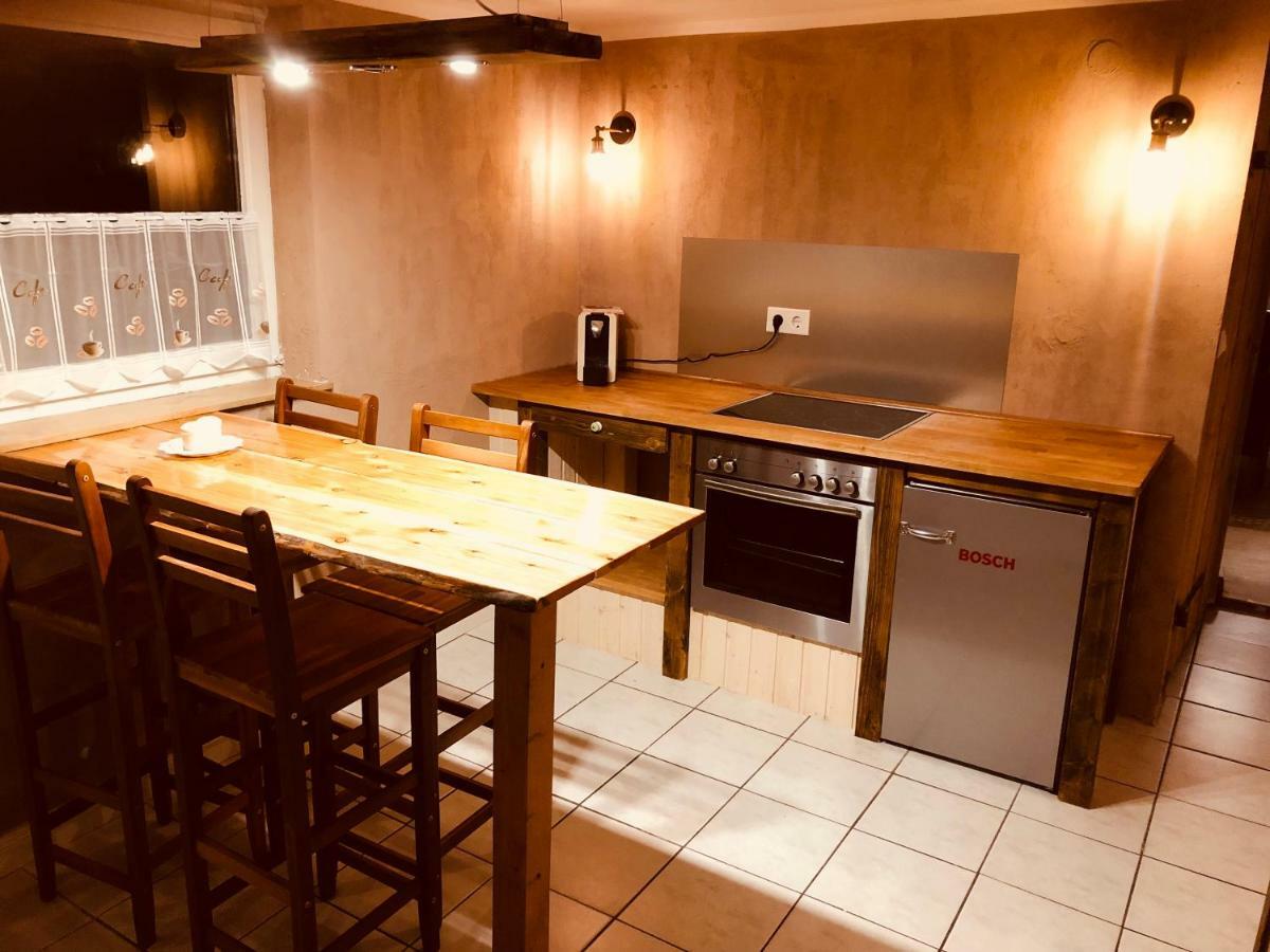 Ferienwohnung Feldblick Grevenkop 외부 사진