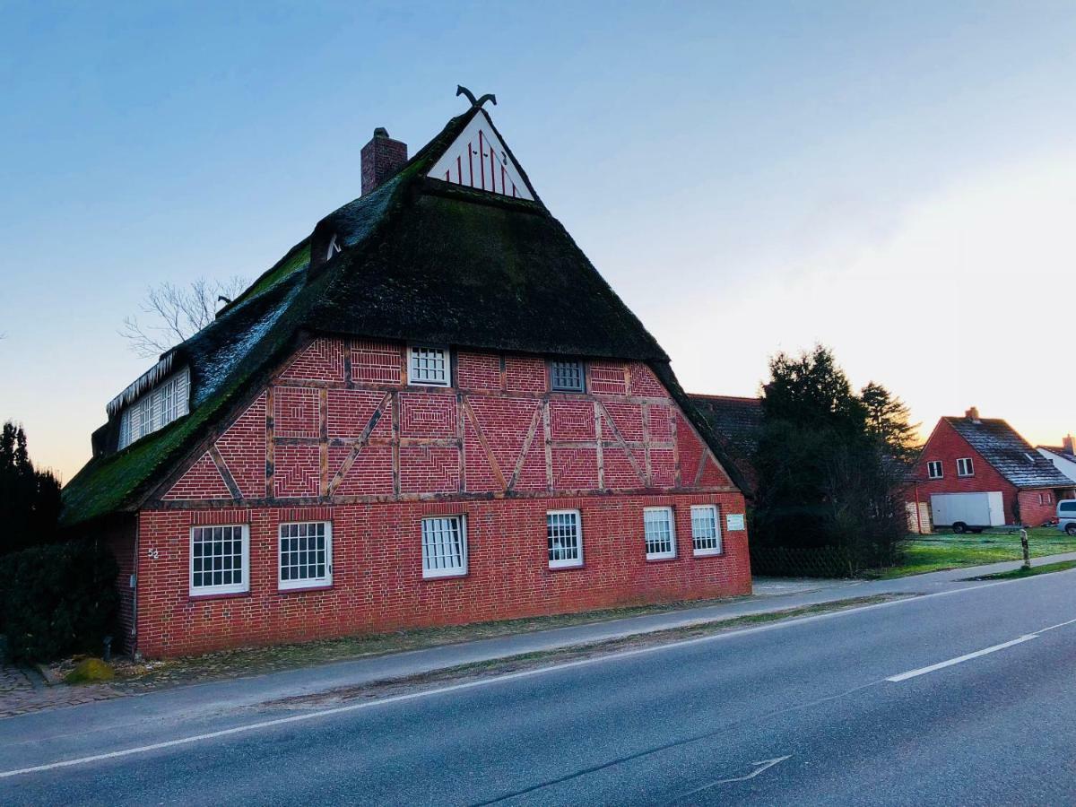 Ferienwohnung Feldblick Grevenkop 외부 사진